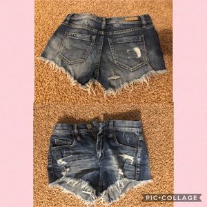 Jean shorts